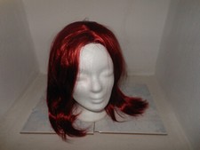 Perücke damen rot gebraucht kaufen  Hünfelden