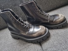 Schwarze boots zara gebraucht kaufen  Colmberg