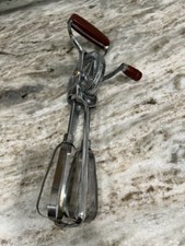 Mixer manual portátil vintage com batedores duplos cabo marrom comprar usado  Enviando para Brazil