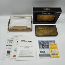 [Excelente estado] Console Nintendo New 3DS LL Zelda Hyrule Edition comprar usado  Enviando para Brazil