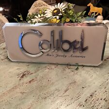 Placa de exibição de loja de publicidade Colibri, usado comprar usado  Enviando para Brazil