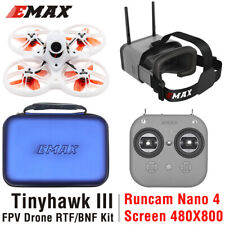 Óculos transmissor quadricóptero Emax Tinyhawk 3 III FPV RC drone iniciante corrida comprar usado  Enviando para Brazil