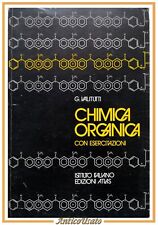 Chimica organica valitutti usato  Bari