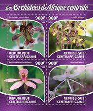 Usado, Centrafrique 2015, sem marca de charneira. ORQUÍDEAS. Código Michel: 5400-5403 comprar usado  Enviando para Brazil