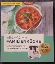 Kochbuch monsieur cuisine gebraucht kaufen  Wurzen