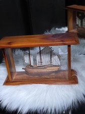 Handcrafted wooden ship for sale  AYLESBURY
