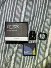 Voigtlander ultron 35mm for sale  San Pablo