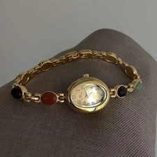 Women gold bracelet for sale  LONDON
