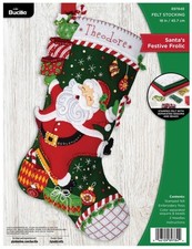 Bucilla kit applique usato  Spedire a Italy
