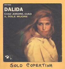 Solo copertina dalida usato  Bari