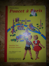 Poucet paris charlot d'occasion  Perpignan-