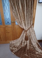 Honey gold velvet for sale  ANSTRUTHER
