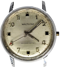 Lote de peças de relógio suíço vintage C878 Waltham ST 96 masculino flecha vermelha movimento manual comprar usado  Enviando para Brazil