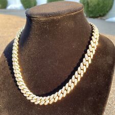 Gold miami cuban for sale  Haddon Heights
