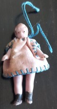 Usado, CURIOSO MUÑECO ANTIGUO ARTICULADO, MUY PEQUEÑO, DE PORCELANA comprar usado  Enviando para Brazil