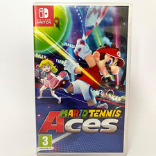 🎾 Mario Tennis Aces – Nintendo Switch | Multilingua  | Come Nuovo | PAL 🎮, używany na sprzedaż  Wysyłka do Poland