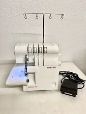 Singer verlock maschine gebraucht kaufen  Lonnerstadt