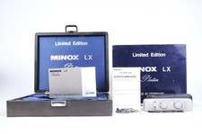 Minox platin limited gebraucht kaufen  Deutschland