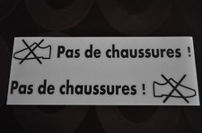 Stickers chaussures camion d'occasion  Freyming-Merlebach