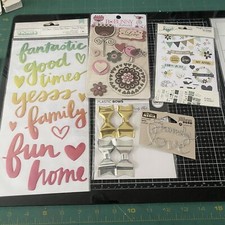 Lote de adesivos 3D para scrapbooking inchados grossos planejador de arcos mistos aglomerado comprar usado  Enviando para Brazil