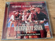 THE MAGNIFICENT SEVEN (Elmer Bernstein) OOP Rykodisc Score Soundtrack CD EX comprar usado THE MAGNIFICENT SEVEN (Elmer Bernstein) OOP Rykodisc Score Soundtrack CD EX comprar usado  Enviando para Brazil