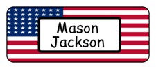Personalized american flag for sale  Rock Springs