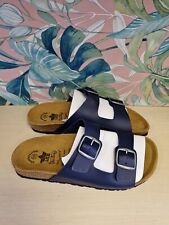 Unisex navy sandals for sale  BLACKPOOL
