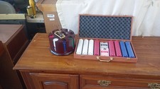 Poker chip card for sale  Wills Point