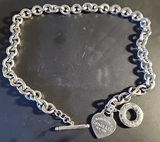 Tiffany co. heart for sale  Thornton