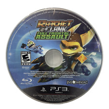 Ratchet & Clank: Full Frontal Assault - PS3 - SOMENTE DISCO - NÃO TOCA - TESTADO, usado comprar usado Ratchet & Clank: Full Frontal Assault - PS3 - SOMENTE DISCO - NÃO TOCA - TESTADO, usado comprar usado  Enviando para Brazil