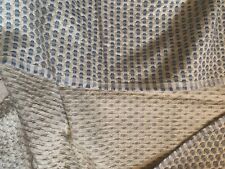 Upholstery fabric blue for sale  DOWNHAM MARKET