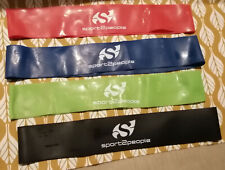 Resistance bands exercise for sale  SUDBURY