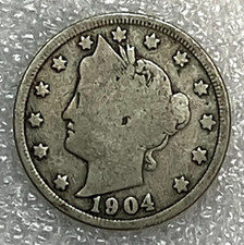 1904 liberty head for sale  Louisville
