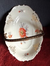 Porzellanschale porzellankörb gebraucht kaufen  Glücksburg
