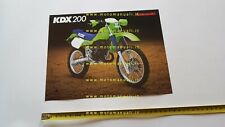 Kawasaki kdx 200 usato  Vimodrone