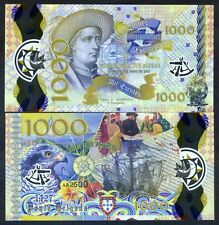 Açores Portugueses, 1000 Escudos 2017, Polímero de Janela Transparente, Henry the Navigator comprar usado Açores Portugueses, 1000 Escudos 2017, Polímero de Janela Transparente, Henry the Navigator comprar usado  Enviando para Brazil