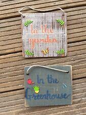 Garden signs. garden for sale  DISS