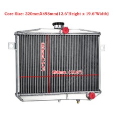 Rows aluminum radiator for sale  Chino