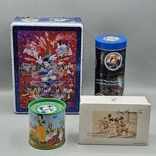 Tokyo DisneyLand Park lembrança biscoitos lata doce Mickey Minnie Mouse amigos comprar usado  Enviando para Brazil