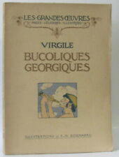 Bucoliques géorgiques illustr d'occasion  Bazouges-la-Pérouse