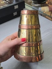 Brass copper jug for sale  WIGAN