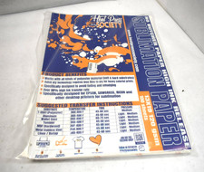 Papel de sublimação Heat Press Society 13" x 19" 100 folhas jato de tinta transferência de calor comprar usado  Enviando para Brazil