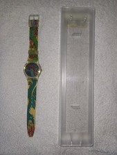 scatole plastica swatch usato  Salo