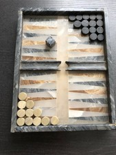 Brettspiel backgammon nyx gebraucht kaufen  Köln
