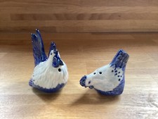 Vintage blue white for sale  STOCKPORT