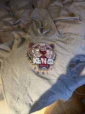 Kenzo tiger hoodie gebraucht kaufen  Willich