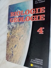 Biologie geologie 4em d'occasion  Audenge