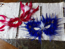 Masque carnaval plumes d'occasion  Héricourt