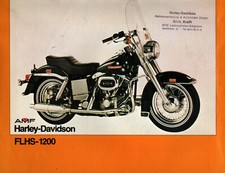 Prospekt datenblatt motorrad gebraucht kaufen  Usingen
