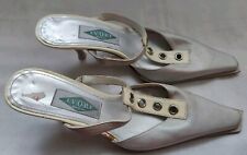 White silver leather for sale  LONDON